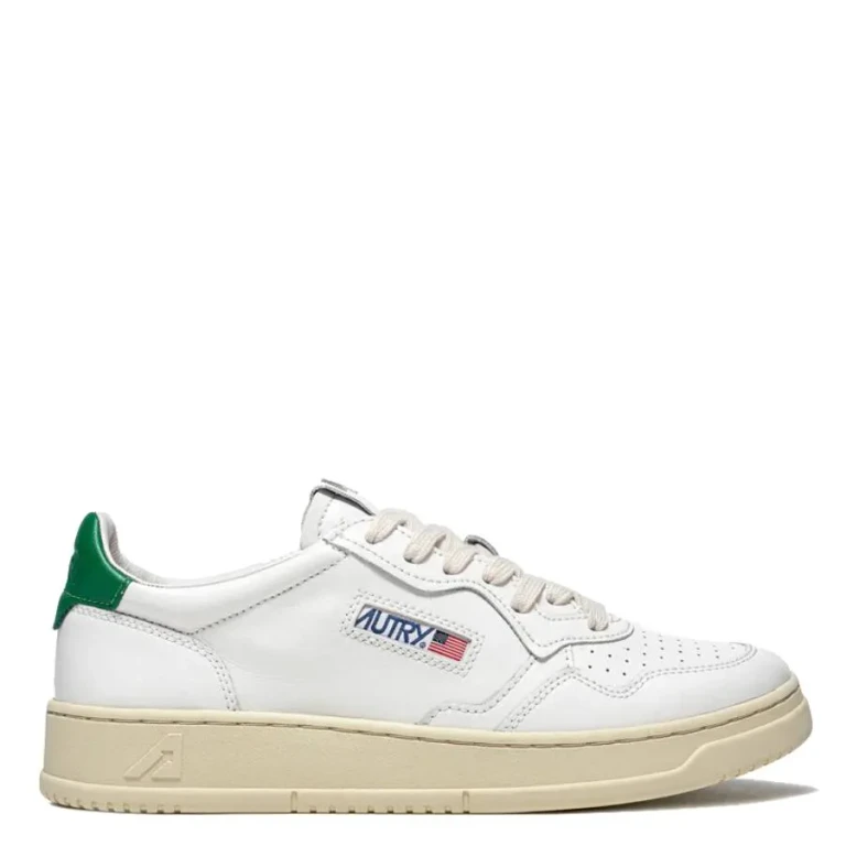 Autry Medalist Leather Low-Top Sneakers