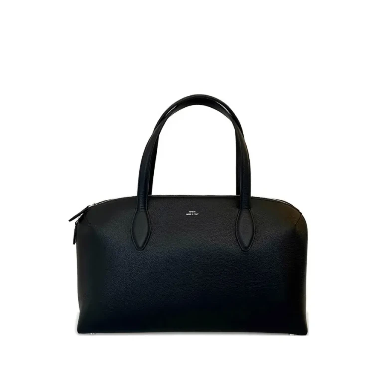 TOTEME Handbag Woman color Black (254WAL0110LE0139001)