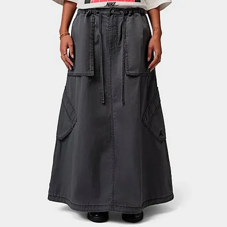 Jordan Women's Chicago Parachute Skirt in Black Size: XS