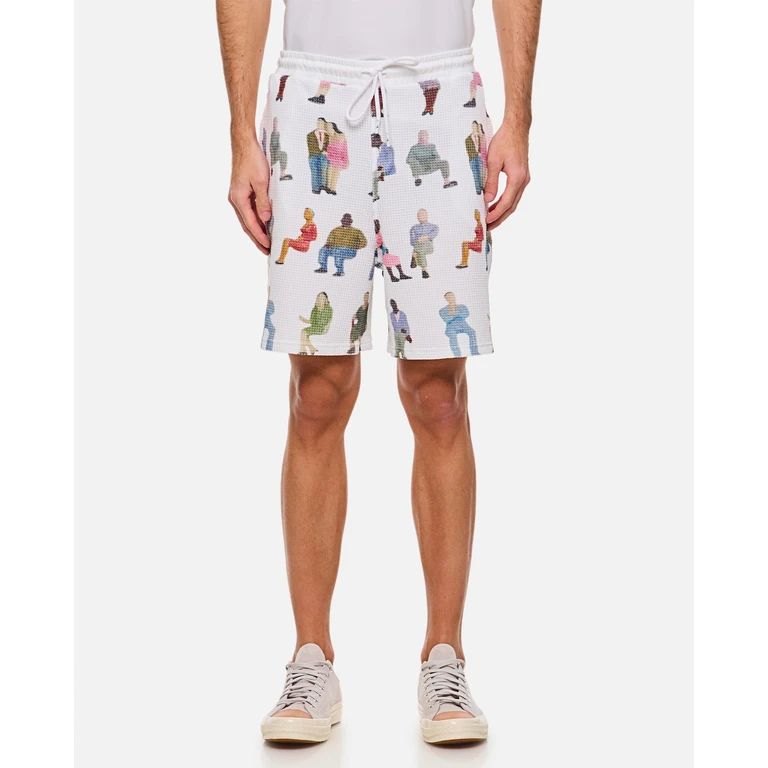 JW ANDERSON Shorts Men color White (JR0054PG1737001)