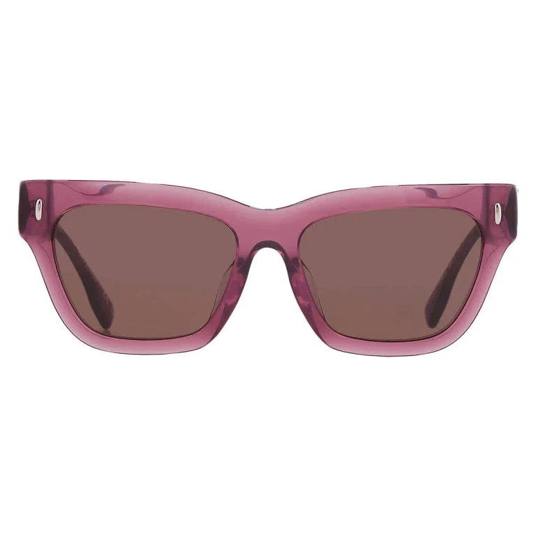 Tory Burch Brown Cat Eye Ladies Sunglasses TY7208U 317973 54