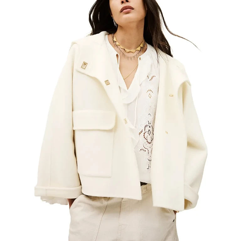 ba & sh Kove Coat