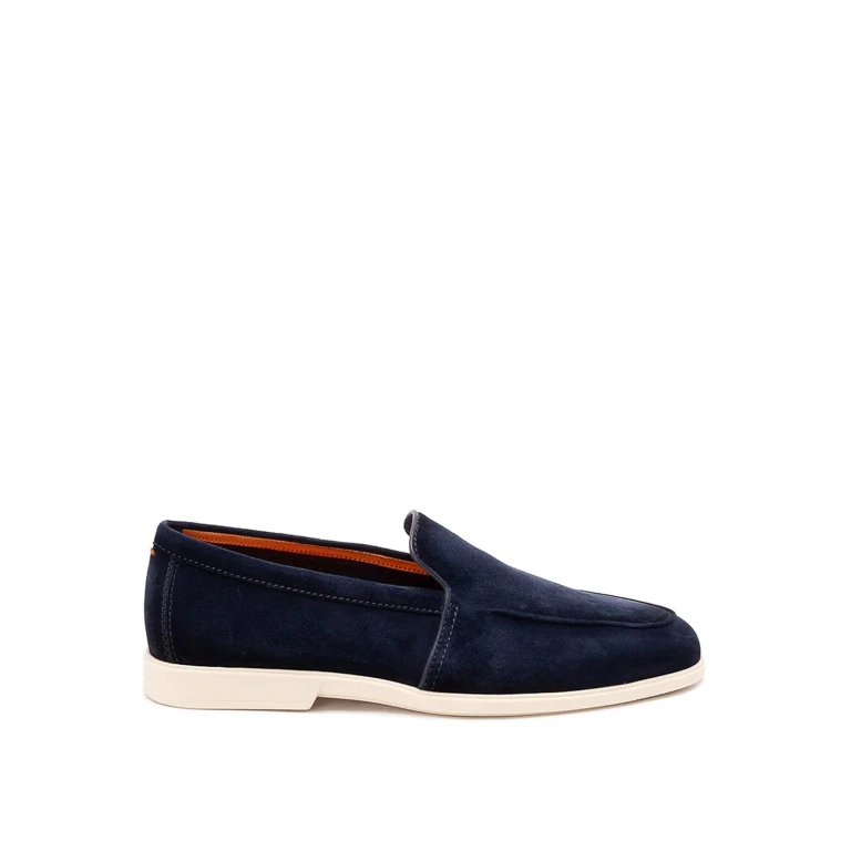 Santoni Mocassins - Bleu