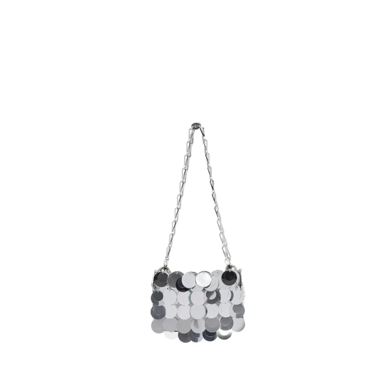 Bolsa de Ombro Rabanne Nano 69