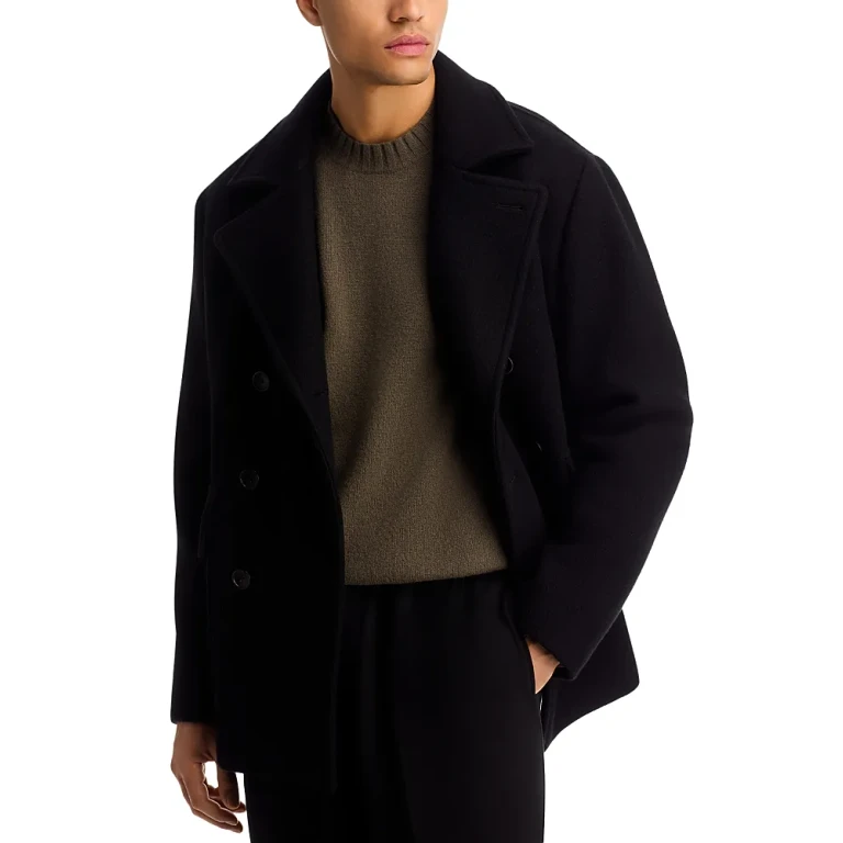 Vince Classic Peacoat