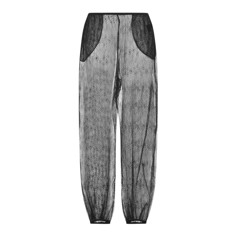 The Frankie Shop Pantalons Décontractés - Noir