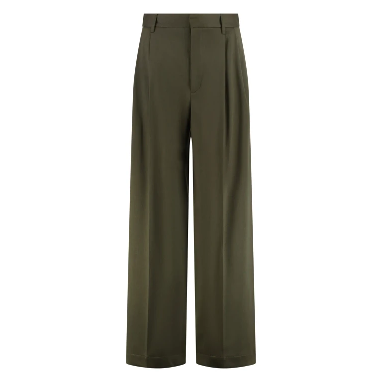 Pants Woman color Green (WTR74FAW290064)