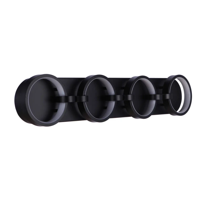 Flat Black LED Vanity from the Context Collection