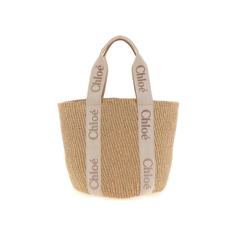 CHLOÉ Tote Bag Woman color Beige (CHC23AS380L1826Y)
