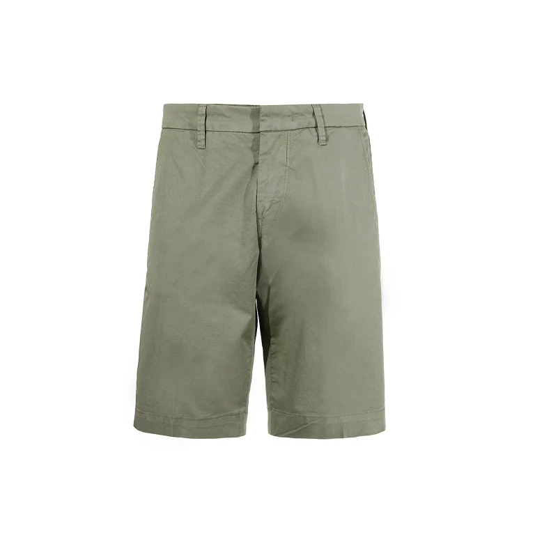Shorts Men color Green (NTM8348188TGURV621)