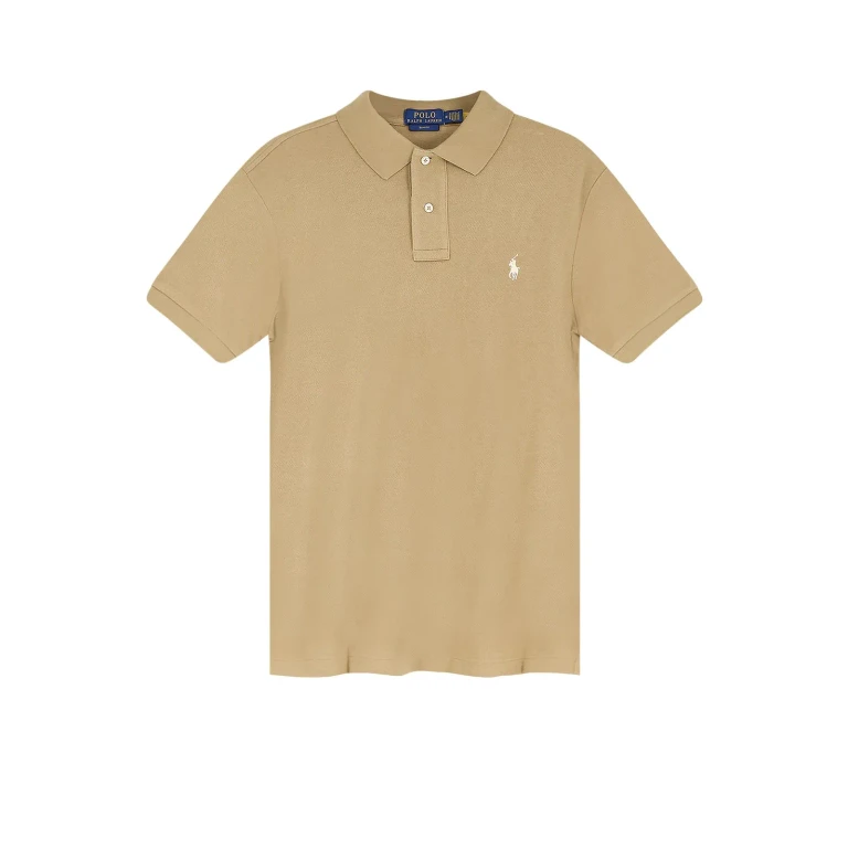 Polo Shirt Men color Brown (710536856379)