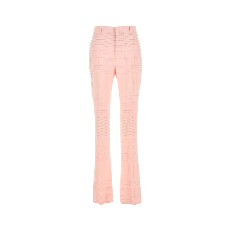 Bottega Veneta Flared Stretched Trousers