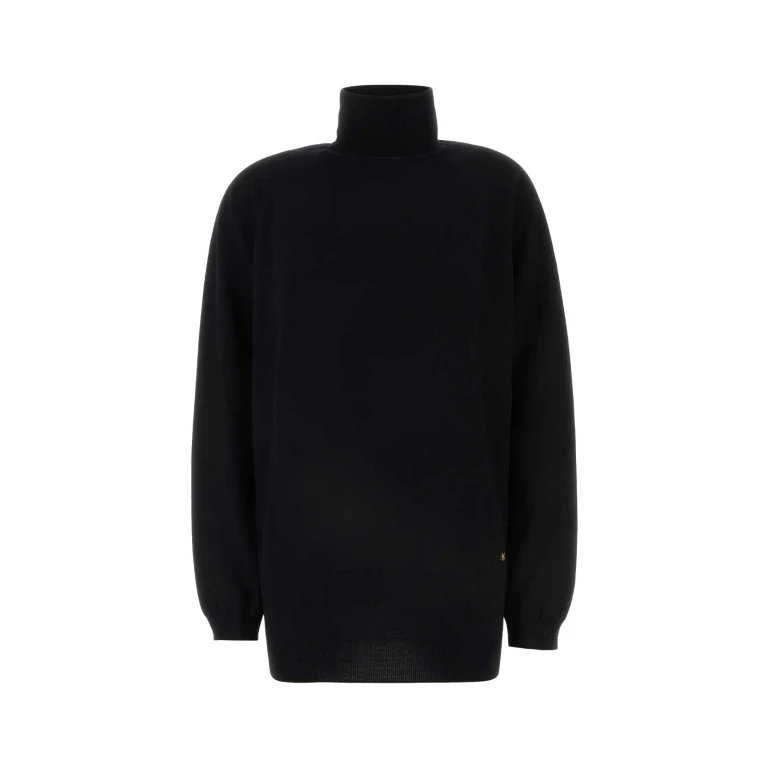 Moschino Black Wool Sweater