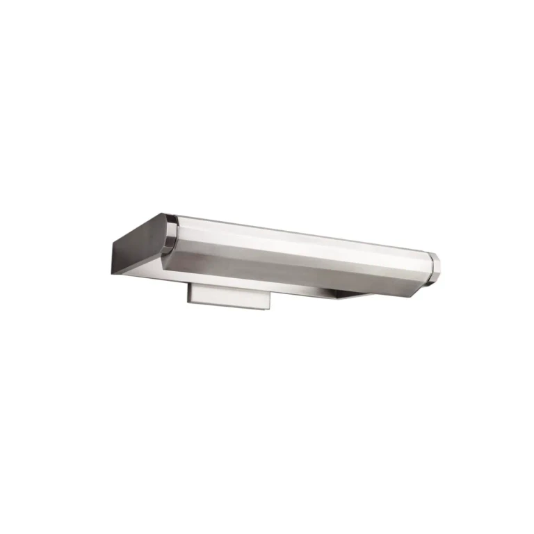WAC Kent 3000K Wall Sconce in Brushed Nickel - PL-50011-BN