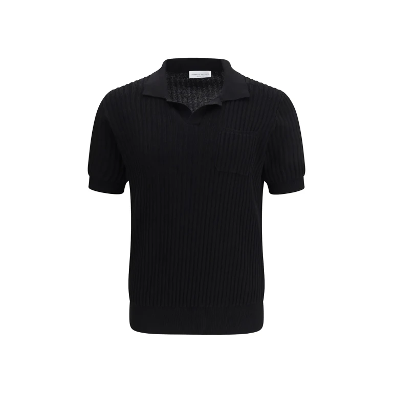 Polo Shirt Men color Black (261MYA1312409)