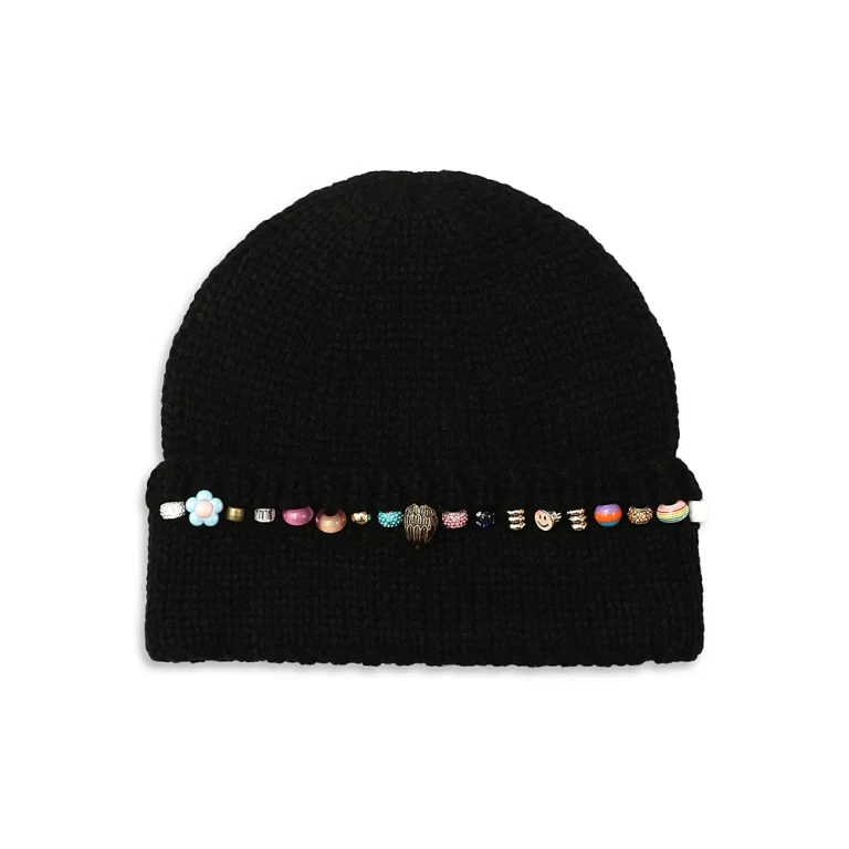 Kurt Geiger London Novelty Beaded Beanie