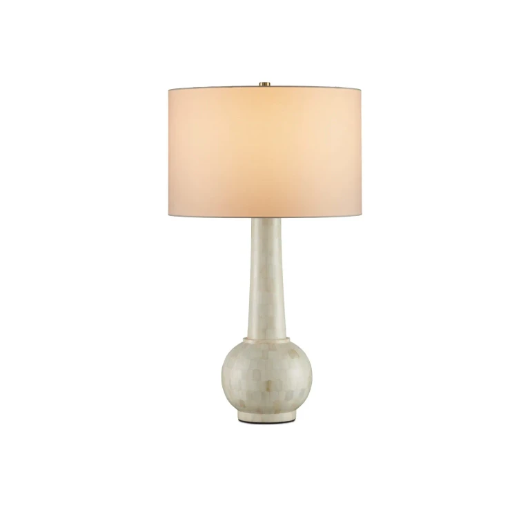 Natural Bone Table Lamp from the Osa Collection