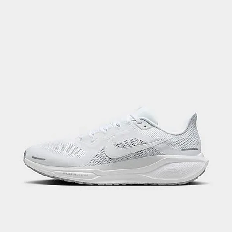 Nike Men's Pegasus 41 Running Shoes in Astronomy Blue/Hot Punch Size: 6.0