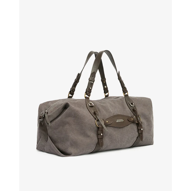 Sac Tilpa Weekender - Femme - Noir Fumé - Isabel Marant