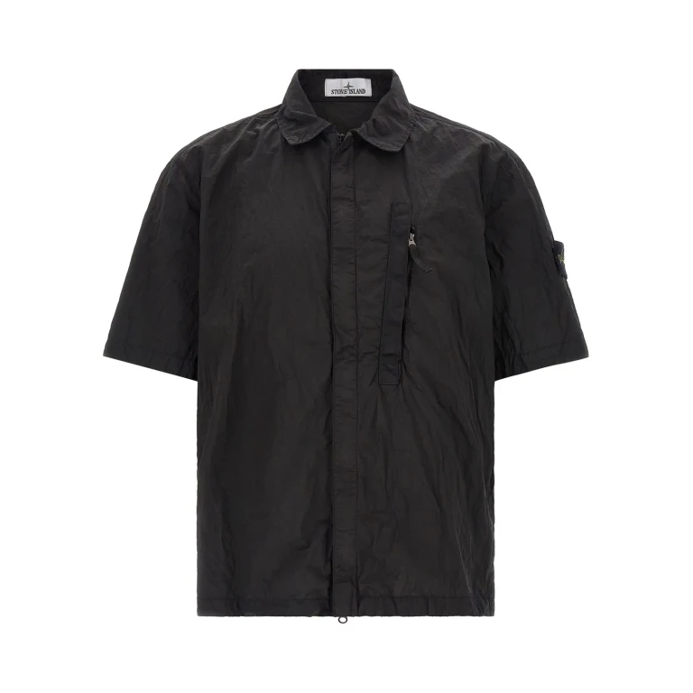 Stone Island Overshirt Nylon Metal