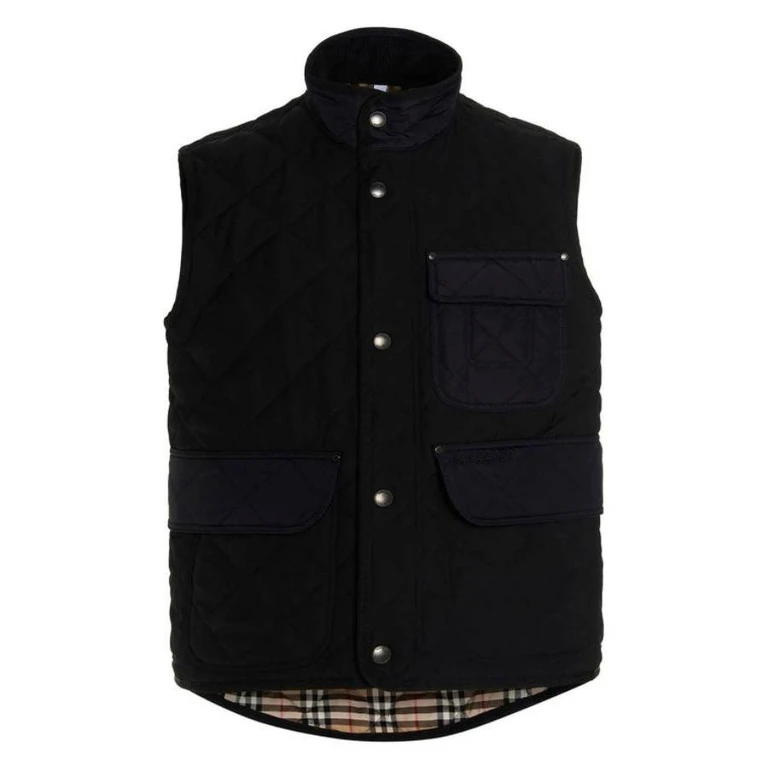 Burberry Saunton Quilted Thermoregulated Gilet