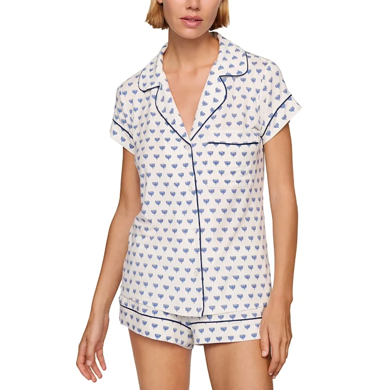 Eberjey Gisele Shortie Short Set