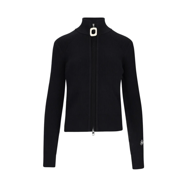 J. W. Anderson Fitted Zip Up Cardigan