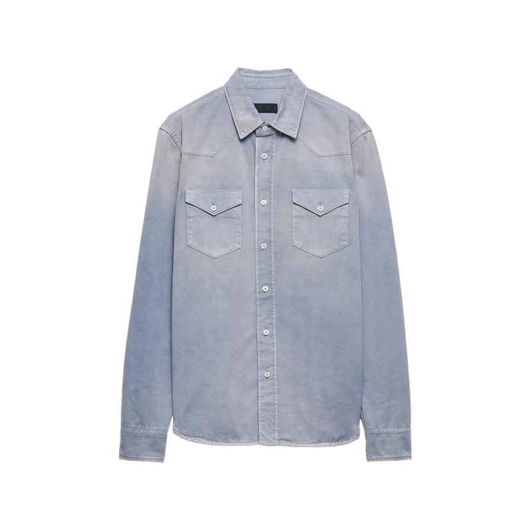 Prada Camicia Blue - Men