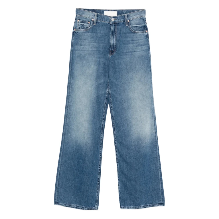Mother The Rerun Zip 5-pocket Jeans