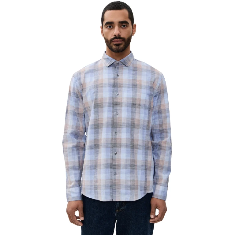 Billy Reid Hutcheson Sport Shirt Multi M