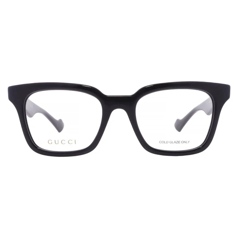 Gucci Demo Square Ladies Eyeglasses GG1728O 001 51