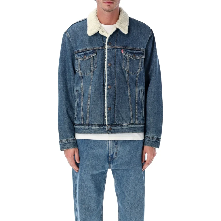 Jacket Men color Blue (163650292)