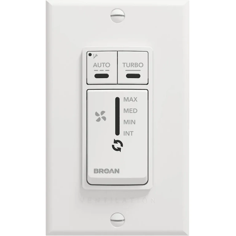 Broan VAUTOW Automatic Wall Control for AI Series Fresh Air Systems
