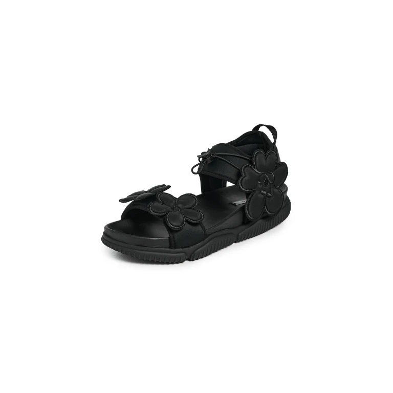 Cecilie Bahnsen Cilla Sandals Black 38