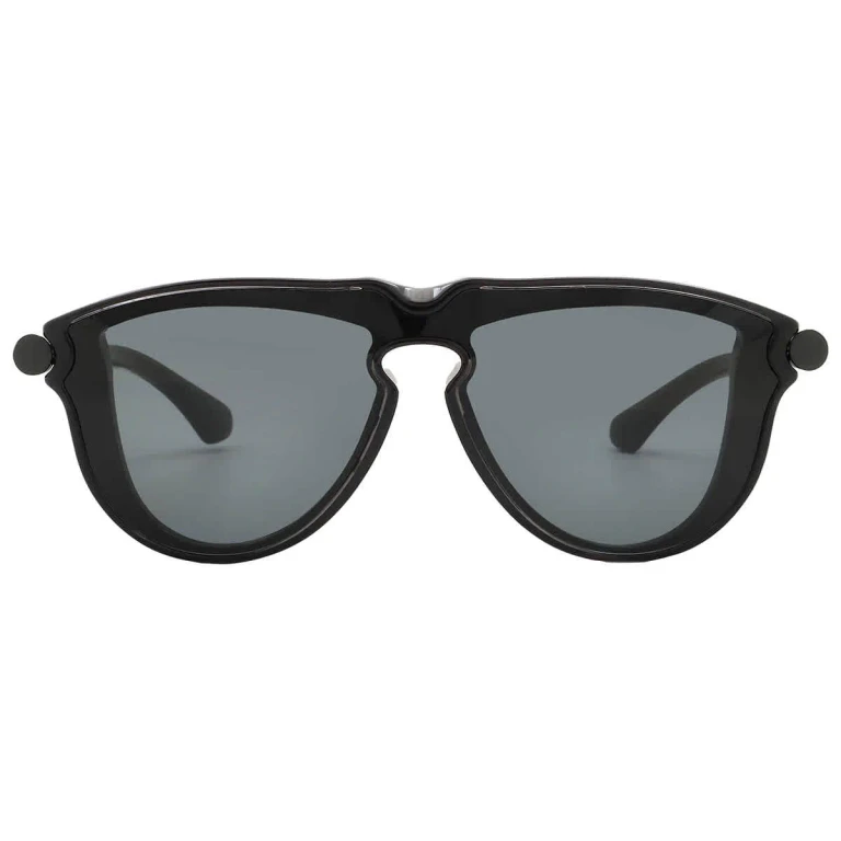 Burberry Dark Grey Shield Mens Sunglasses BE4427 411287 36