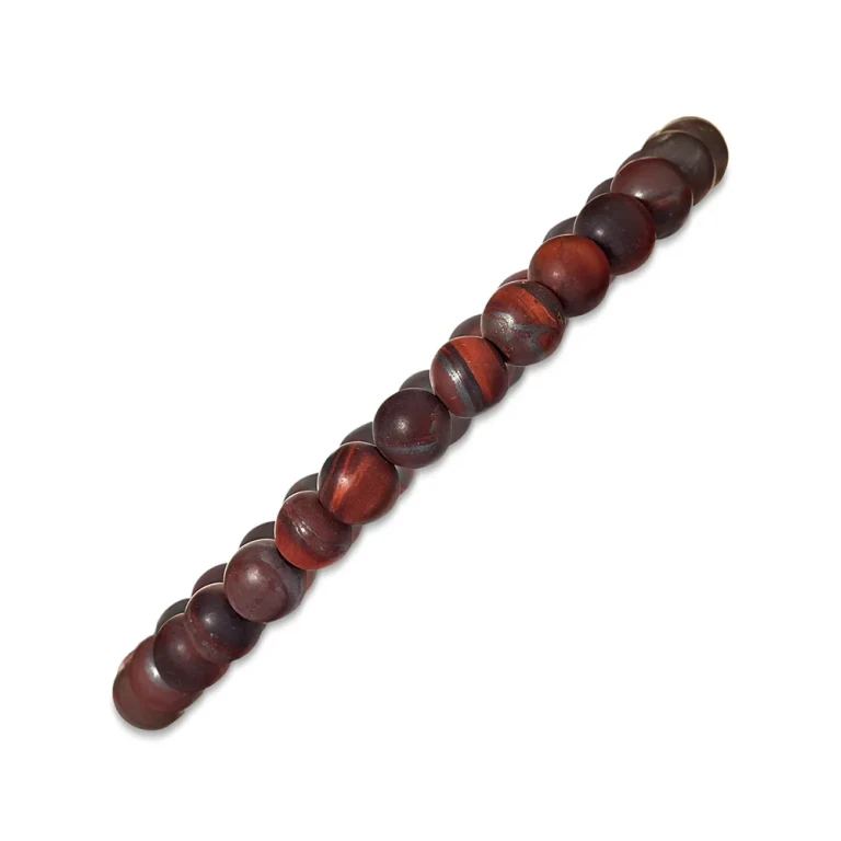 Tiger's Eye Beaded Stretch Bracelet