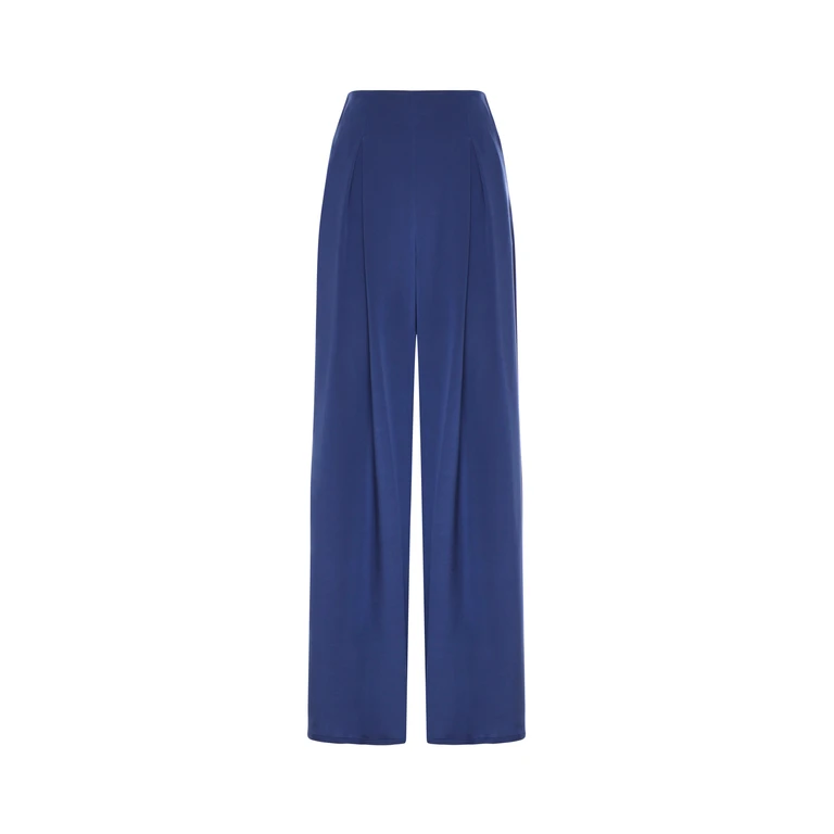Max Mara RTW Blue Silk - Women