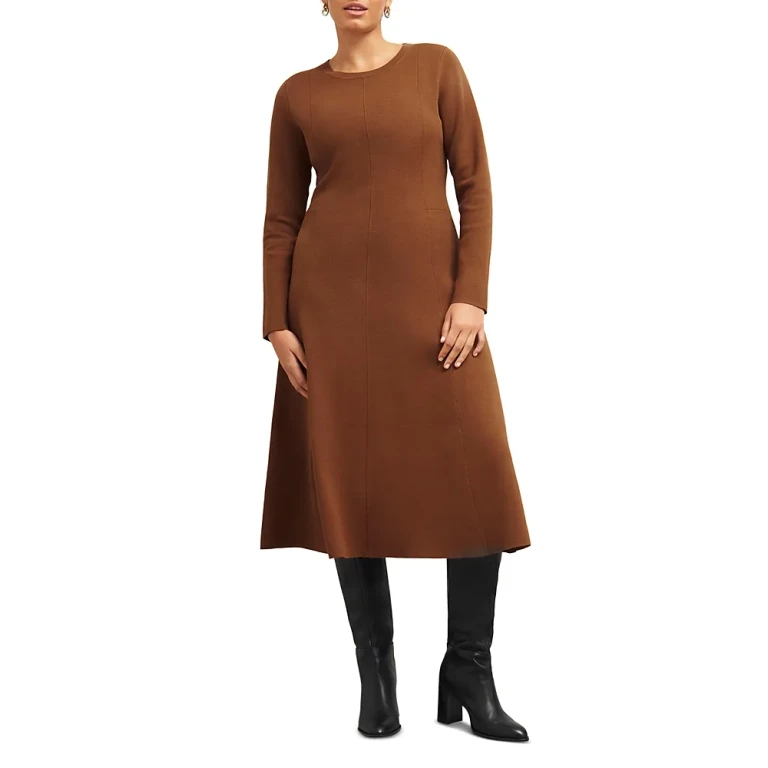 Hobbs London Liza Knitted Dress