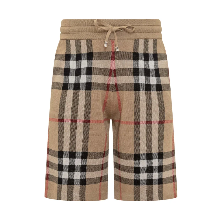 Burberry Iconic Check Shorts