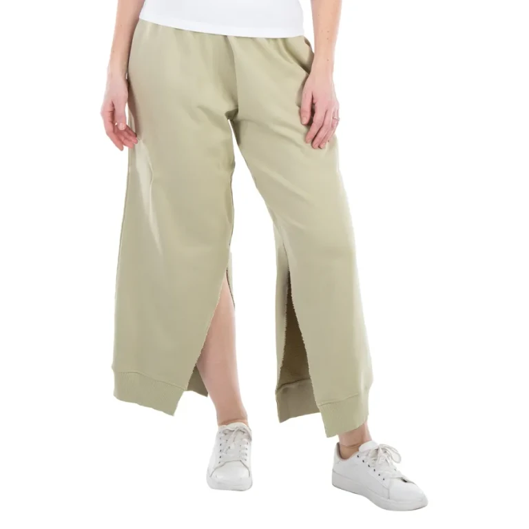 MM6 Vented Cotton Sweatpants