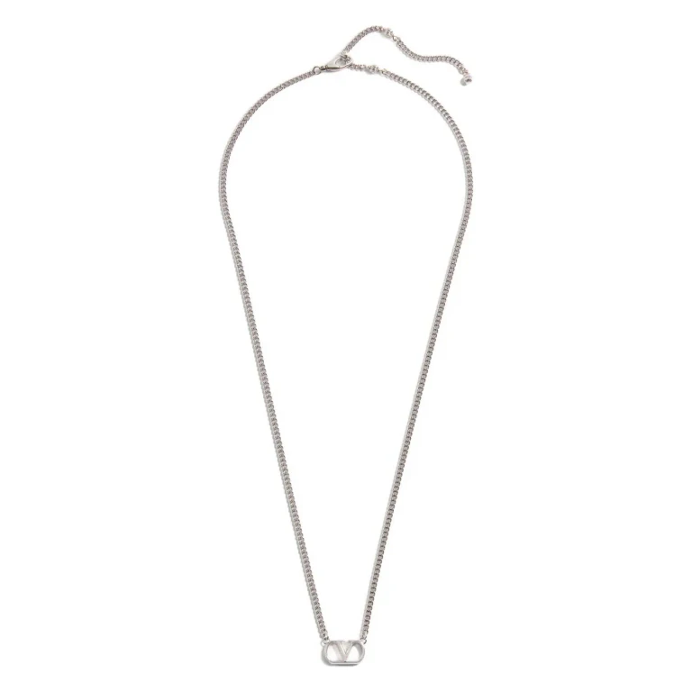 Valentino Garavani Vlogo Signauture Necklace