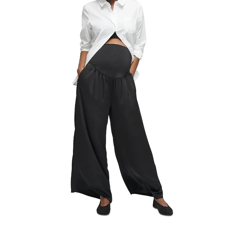 Ingrid & Isabel Flowy Maternity Pants