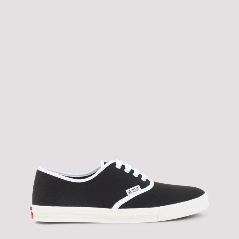 PRADA - Prada Cotton Sneakers