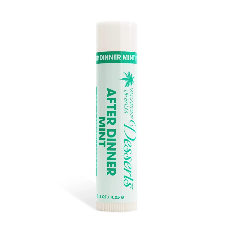 Vacation Sunscreen Vacation Lip Balm SPF 30 Dinner Mint Dinner Mint 0.15 oz/4 mL
