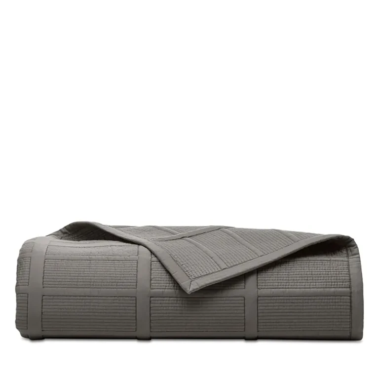 Boll & Branch Signature Modern Grid Quilt, Full/Queen