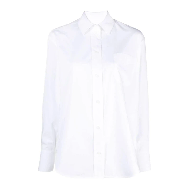 Victoria Beckham Chemise - Noir