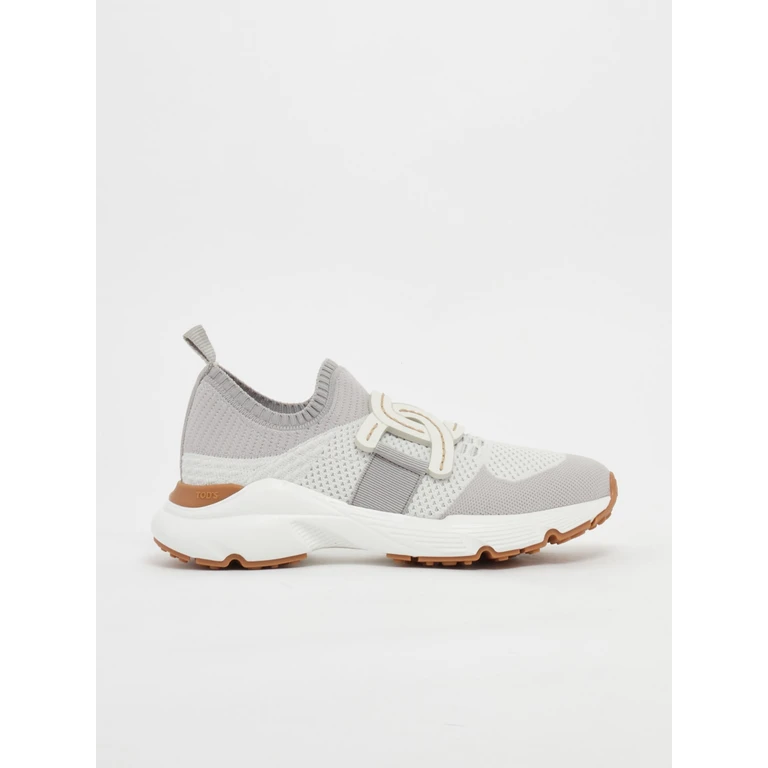 Tod's Chain-detailed Slip-on Sneakers