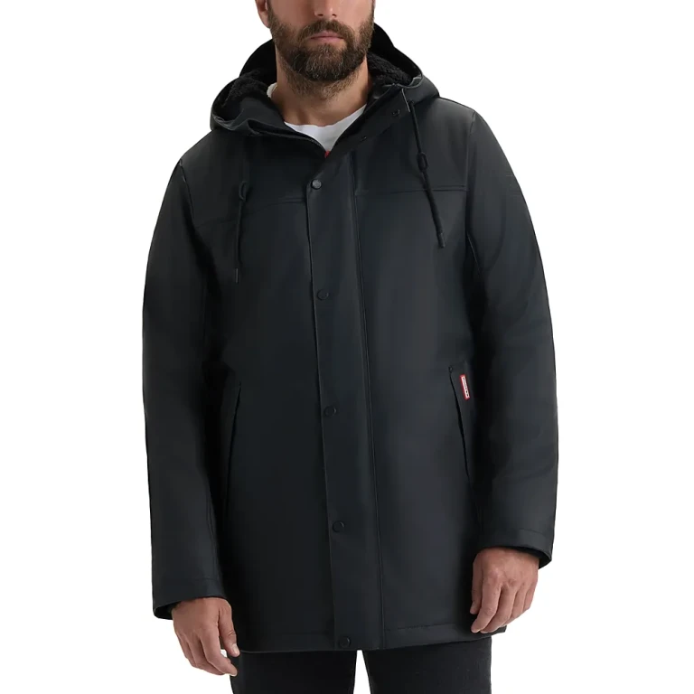Hunter Sam Padded Rubberized Raincoat