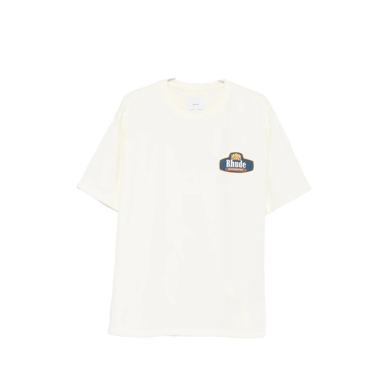 Rhude Logo-print T-shirt
