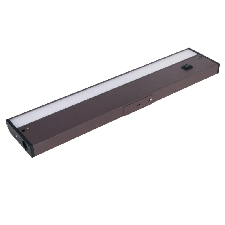 Bronze LED Under Cabinet Light Bar from the Undercabinet Light Bars Collection